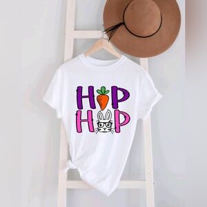 Hip Hop Easter bunny T-shirt unisex